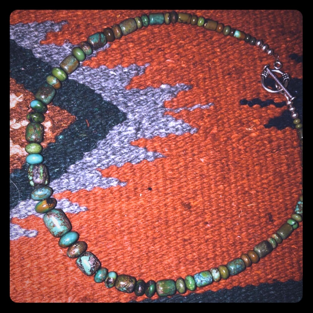 Authentic Navajo turquoise necklace